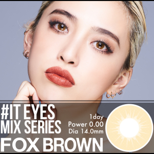 IT EYES フォックスブラウン