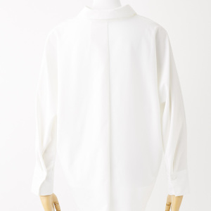 ジョーゼットドルマンブラウス アイボリー