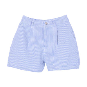 ヒッコリーショートパンツ サックス