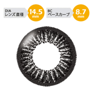 エバーカラーワンデー ピュアブラック