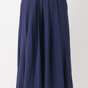 ジョーゼットスカーチョ ネイビー