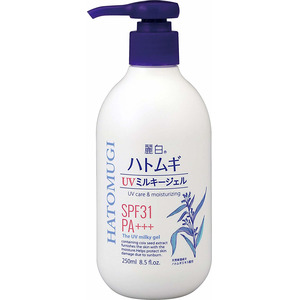 麗白 ハトムギ UVミルキージェル 250ml