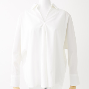 ジョーゼットドルマンブラウス アイボリー