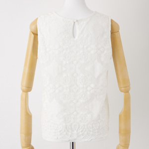 レースタンクトップ オフ