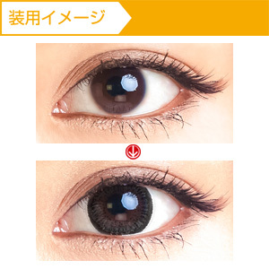 エバーカラーワンデー ピュアブラック