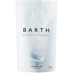 BARTH バース 入浴剤 中性 重炭酸 30錠入り