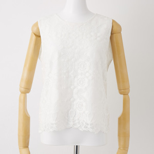 レースタンクトップ オフ